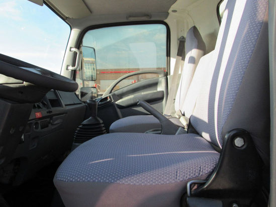 2012 MODEL ISUZU NPR 8 DAMPERLİ SAC KASA KAMYON