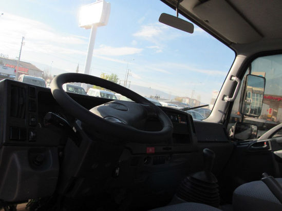 2012 MODEL ISUZU NPR 8 DAMPERLİ SAC KASA KAMYON