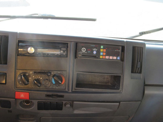 2012 MODEL ISUZU NPR 8 DAMPERLİ SAC KASA KAMYON