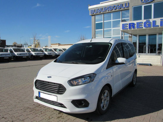 2022 TOURNEO COURİER 1.5TDCI DELUXE 100HP