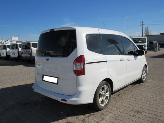 2022 TOURNEO COURİER 1.5TDCI DELUXE 100HP