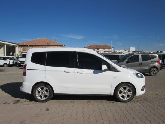 2022 TOURNEO COURİER 1.5TDCI DELUXE 100HP