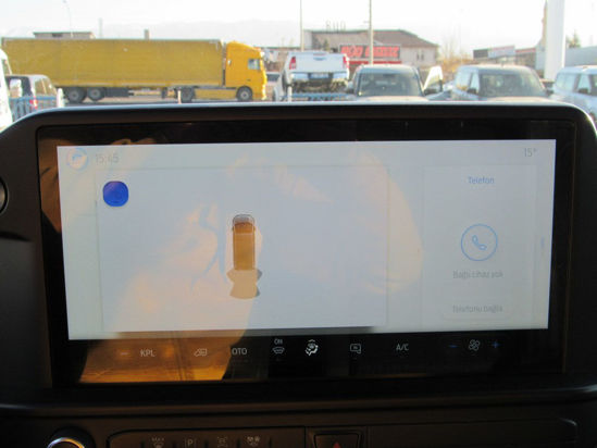 2023 TRANSIT CUSTOM VAN 320 L 2+1 TREND