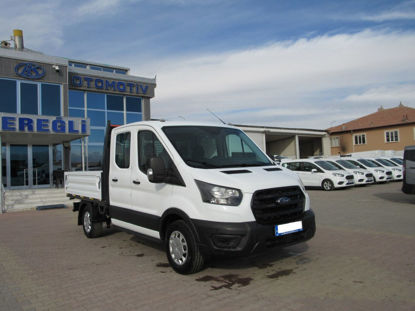 2021 KLİMALI FORD TRANSIT 350 M Ç.KABİN GP