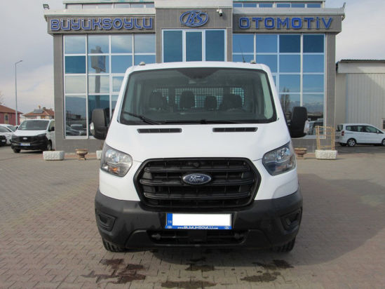 2021 KLİMALI FORD TRANSIT 350 M Ç.KABİN GP