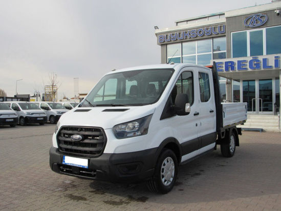 2021 KLİMALI FORD TRANSIT 350 M Ç.KABİN GP