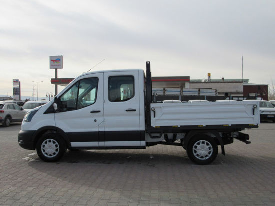2021 KLİMALI FORD TRANSIT 350 M Ç.KABİN GP