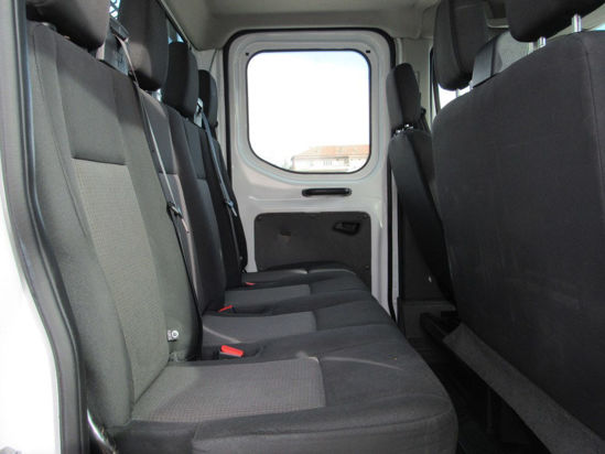 2021 KLİMALI FORD TRANSIT 350 M Ç.KABİN GP