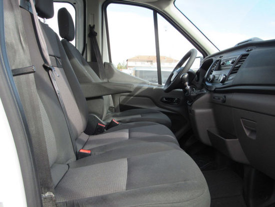 2021 KLİMALI FORD TRANSIT 350 M Ç.KABİN GP