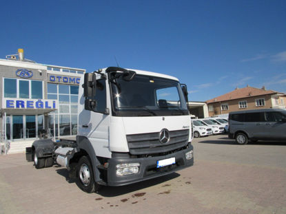 2021 ATEGO 1018 6 TEKER UZUN ŞASE KAMYON A/C