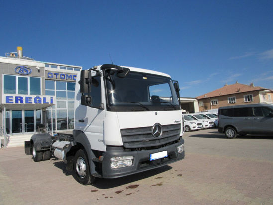 2021 ATEGO 1018 6 TEKER UZUN ŞASE KAMYON A/C