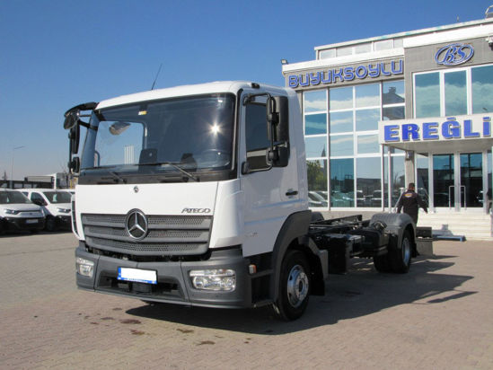 2021 ATEGO 1018 6 TEKER UZUN ŞASE KAMYON A/C