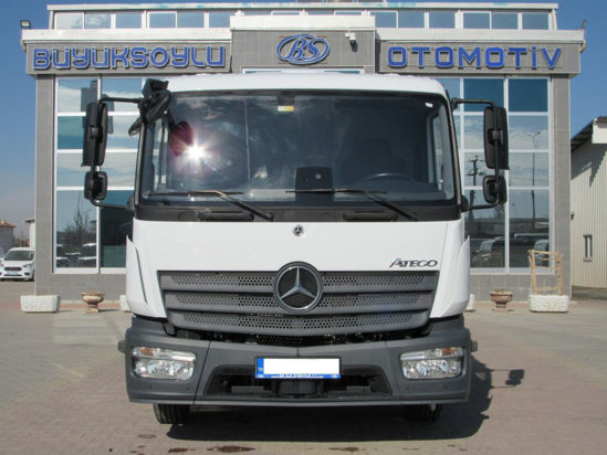 2021 ATEGO 1018 6 TEKER UZUN ŞASE KAMYON A/C