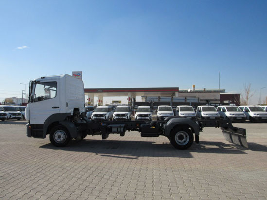 2021 ATEGO 1018 6 TEKER UZUN ŞASE KAMYON A/C
