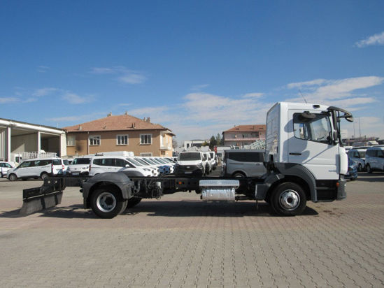2021 ATEGO 1018 6 TEKER UZUN ŞASE KAMYON A/C