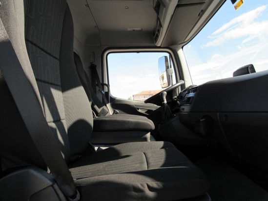 2021 ATEGO 1018 6 TEKER UZUN ŞASE KAMYON A/C