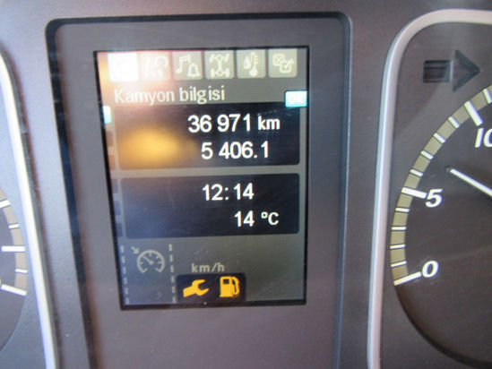 2021 ATEGO 1018 6 TEKER UZUN ŞASE KAMYON A/C