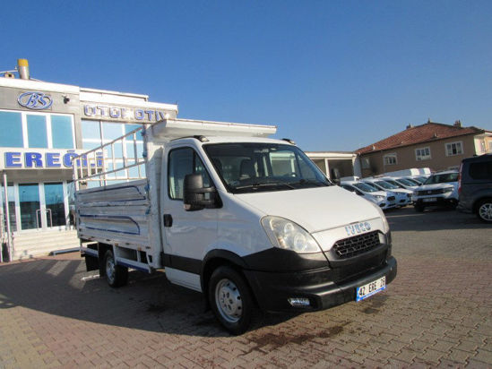 2013 DAILY 35 S 13 3450 WB AÇIK SAC KASA KAMYONET