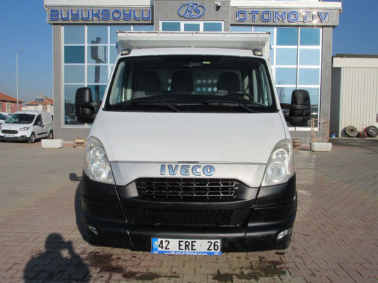 2013 DAILY 35 S 13 3450 WB AÇIK SAC KASA KAMYONET