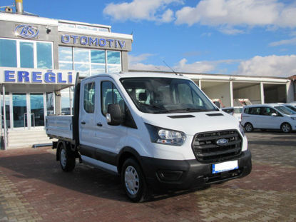 2023 FORD TRANSIT 350 M ÇİFT KABİN KAMYONET AC