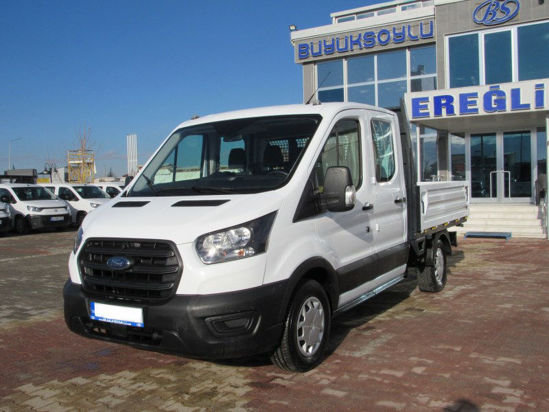 2023 FORD TRANSIT 350 M ÇİFT KABİN KAMYONET AC