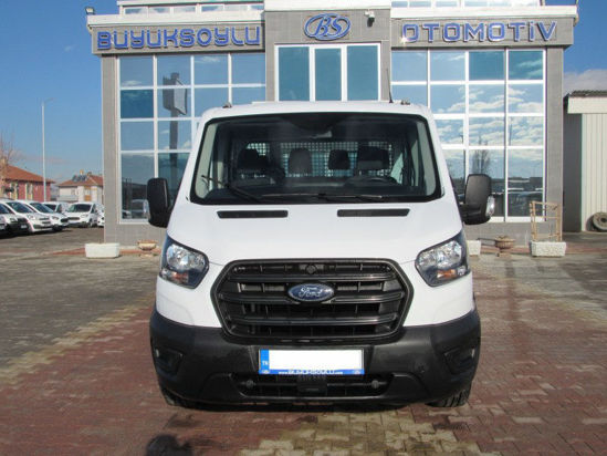 2023 FORD TRANSIT 350 M ÇİFT KABİN KAMYONET AC