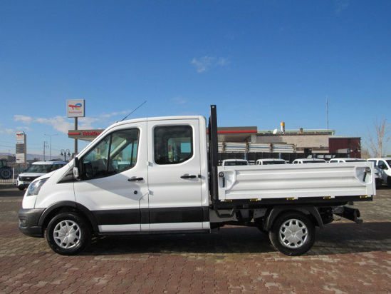 2023 FORD TRANSIT 350 M ÇİFT KABİN KAMYONET AC