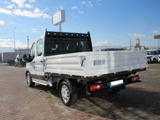 2023 FORD TRANSIT 350 M ÇİFT KABİN KAMYONET AC