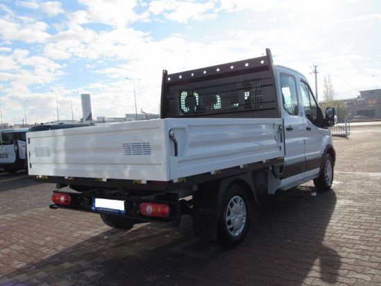 2023 FORD TRANSIT 350 M ÇİFT KABİN KAMYONET AC