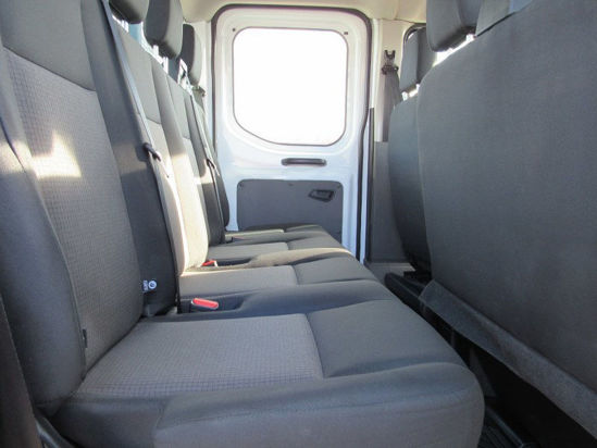 2023 FORD TRANSIT 350 M ÇİFT KABİN KAMYONET AC