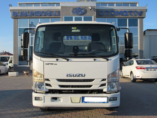 2022 ISUZU NPR 10 ŞASE KAMYON AC