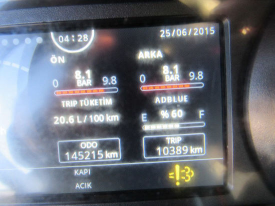 2022 ISUZU NPR 10 ŞASE KAMYON AC