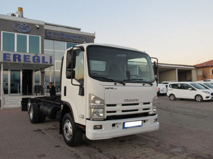 2011 ISUZU NPR 3D 8 TEKER ŞASE KAMYON