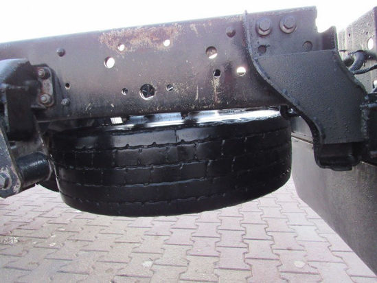 2011 ISUZU NPR 3D 8 TEKER ŞASE KAMYON