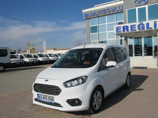 2018 MODEL FORD COURIER 1.5TDCI DELUXE 95 HP