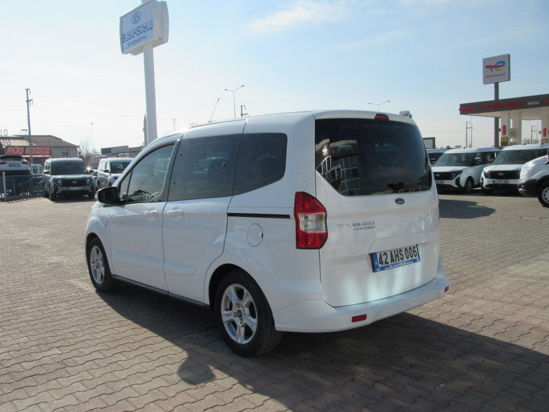 2018 MODEL FORD COURIER 1.5TDCI DELUXE 95 HP