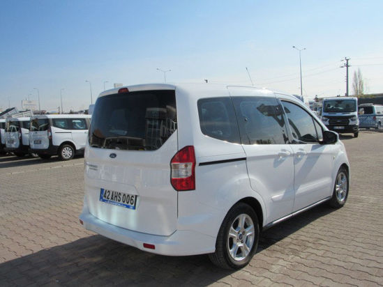 2018 MODEL FORD COURIER 1.5TDCI DELUXE 95 HP