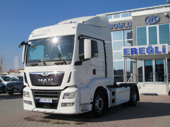 2017 MAN TGS 18X460 RETARDER ÇEKİCİ AC OTOMATİK