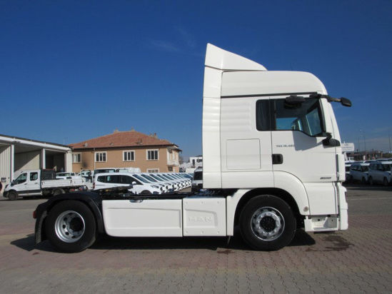 2017 MAN TGS 18X460 RETARDER ÇEKİCİ AC OTOMATİK