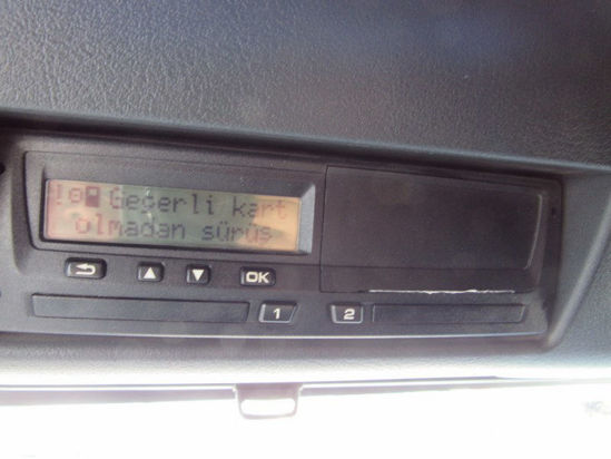 2017 MAN TGS 18X460 RETARDER ÇEKİCİ AC OTOMATİK