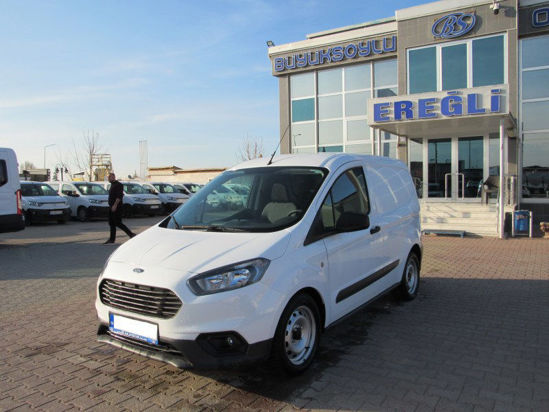 2022 TRANSIT COURIER 1.5 TDCİ KLİMALI PANELVAN