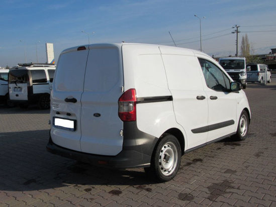 2022 TRANSIT COURIER 1.5 TDCİ KLİMALI PANELVAN