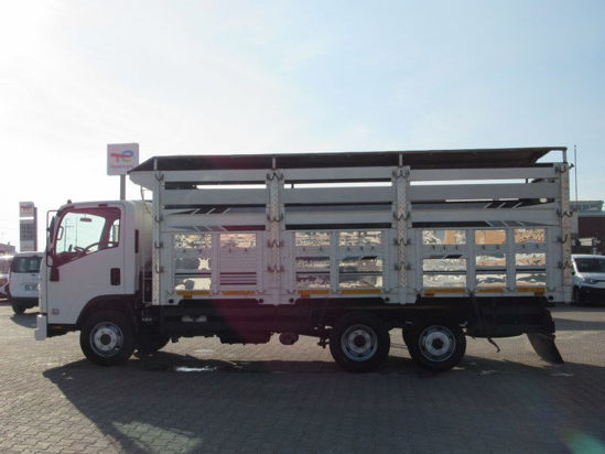 2011 ISUZU NPR 3D 8 TEKER TENTELİ AHŞAP KASA KAMYON