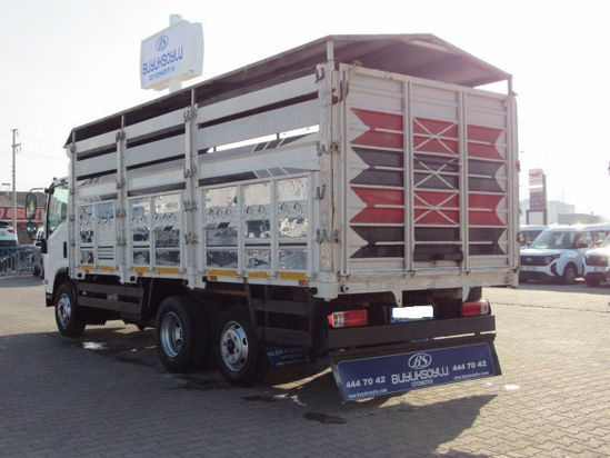 2011 ISUZU NPR 3D 8 TEKER TENTELİ AHŞAP KASA KAMYON