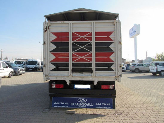 2011 ISUZU NPR 3D 8 TEKER TENTELİ AHŞAP KASA KAMYON