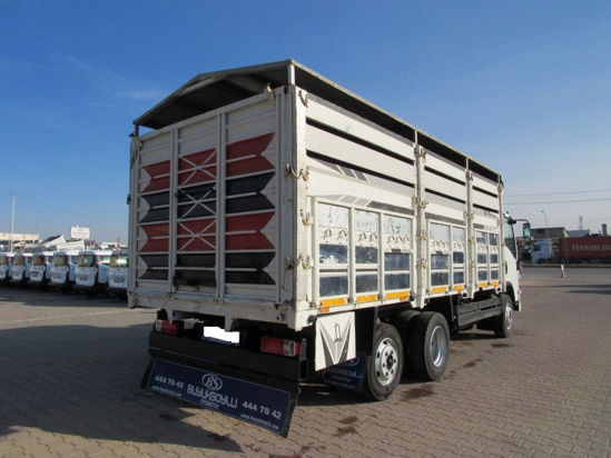 2011 ISUZU NPR 3D 8 TEKER TENTELİ AHŞAP KASA KAMYON
