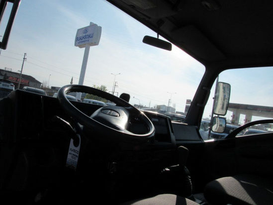 2011 ISUZU NPR 3D 8 TEKER TENTELİ AHŞAP KASA KAMYON