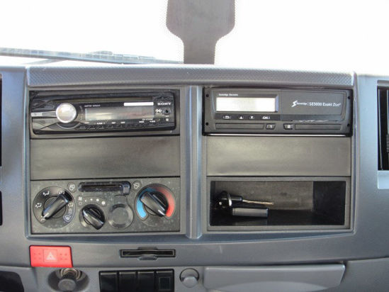 2011 ISUZU NPR 3D 8 TEKER TENTELİ AHŞAP KASA KAMYON