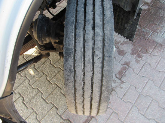 2011 ISUZU NPR 3D 8 TEKER TENTELİ AHŞAP KASA KAMYON