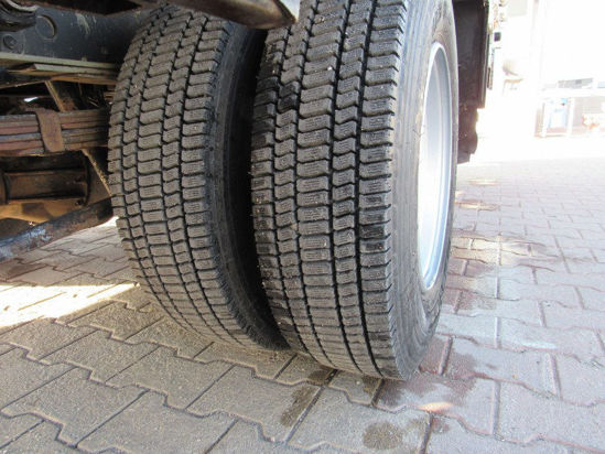 2011 ISUZU NPR 3D 8 TEKER TENTELİ AHŞAP KASA KAMYON